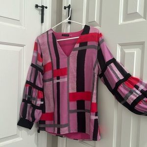 Josie Natori blouse